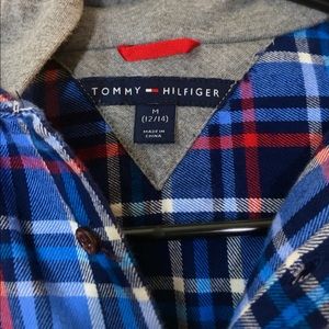 Tommy Hilfiger Boy’s Shirt Hoodie Size Med NWT